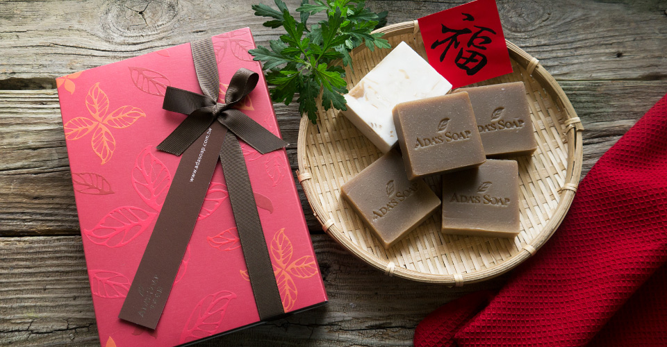 新春禮盒 宜蘭伴手禮 手工皂禮盒 肥皂禮品
