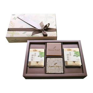 得意年年-手工皂禮盒
【冠軍四入裝】