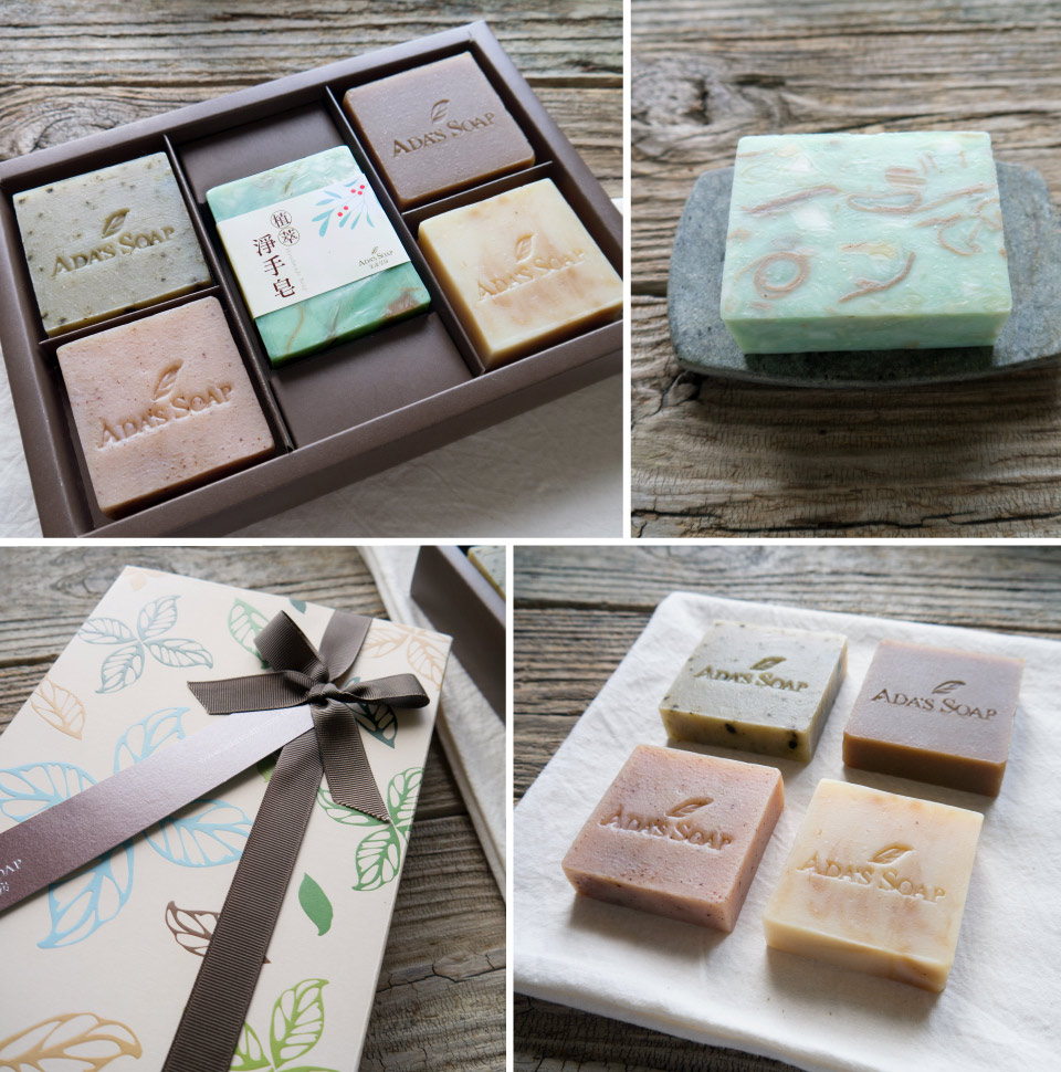 年終禮盒 宜蘭伴手禮 耶誕禮盒 禮品 尾牙禮品 聖誕 企業贈禮 左手香皂 艾草皂