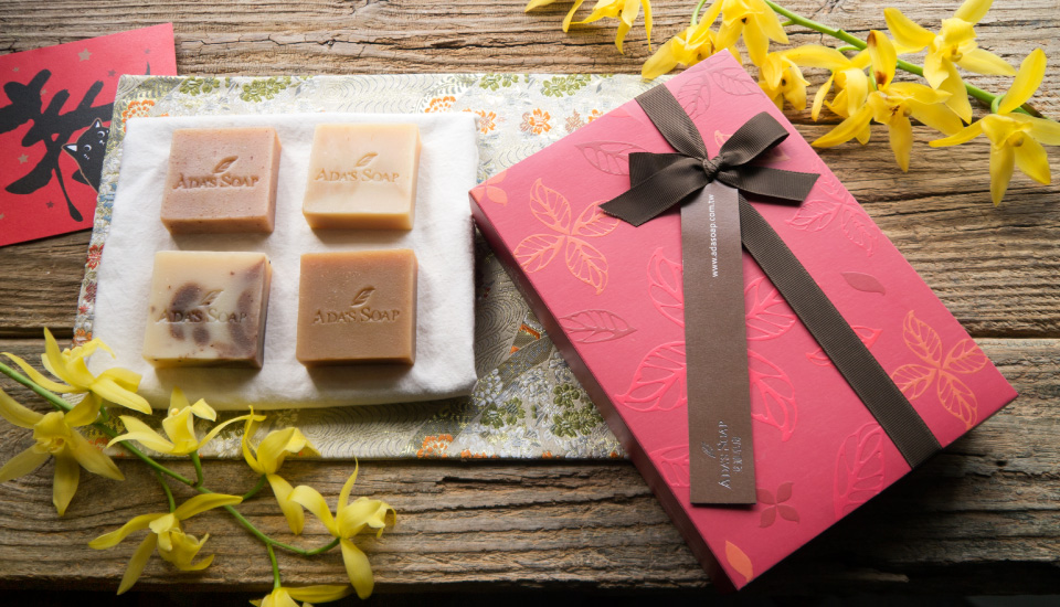 新春禮盒 宜蘭伴手禮 手工皂禮盒 肥皂禮品