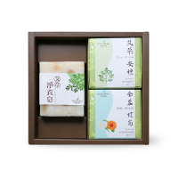 抹茶山-手工皂禮盒
【人氣三入裝】
