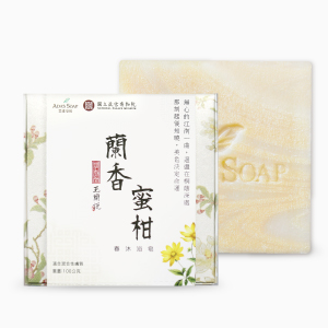 蘭香蜜柑-春沐浴皂
【四季補水必備】
-新品上市-