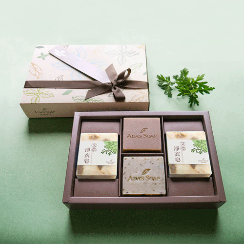 得意年年-手工皂禮盒【冠軍四入裝】