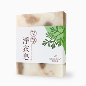 艾草淨衣皂100
【衣物淨化】