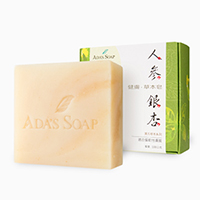 人參銀杏-健膚草本皂【滋養強健】