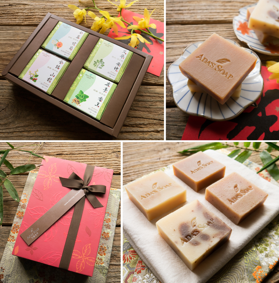 新春禮盒 宜蘭伴手禮 手工皂禮盒 肥皂禮品
