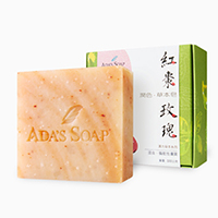 紅棗玫瑰-潤色草本皂【消除拉扯】

