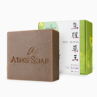 魚腥草王-清肌草本皂【清痘專用】