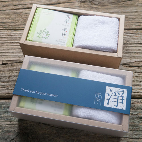 淨平安-艾草淨身組 (藍) 