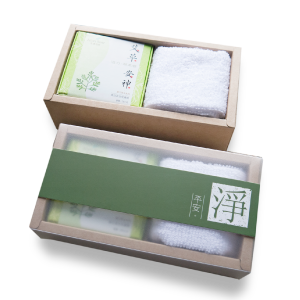 淨平安-艾草淨身組 (綠) 