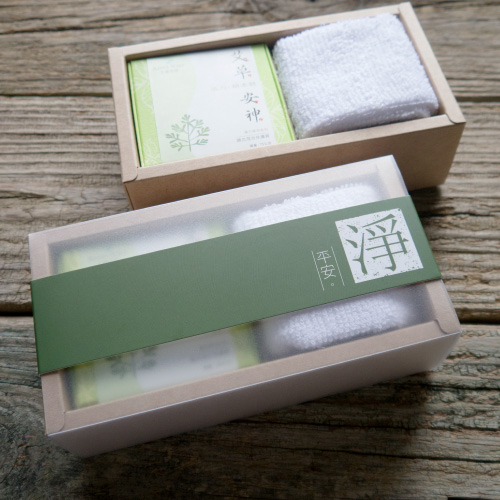 淨平安-艾草淨身組 (綠) 