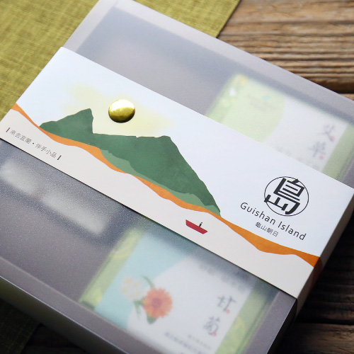 龜山朝日-手工皂禮盒
【人氣三入裝】