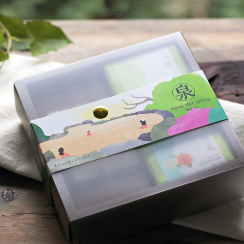 湯圍溫泉-手工皂禮盒
【人氣三入裝】