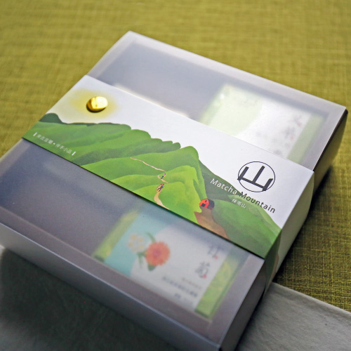 抹茶山-手工皂禮盒
【人氣三入裝】