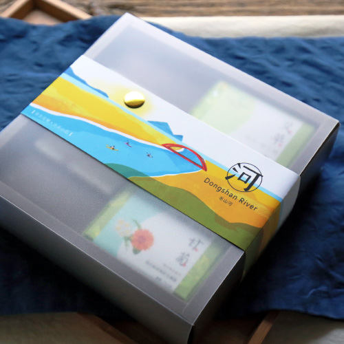 冬山河-手工皂禮盒
【人氣三入裝】