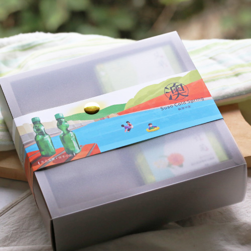 蘇澳冷泉-手工皂禮盒
【人氣三入裝】