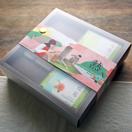 清水地熱-手工皂禮盒
【人氣三入裝】