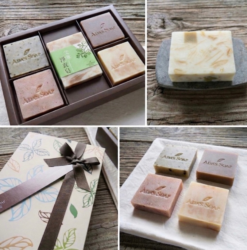 年終禮盒 宜蘭伴手禮 耶誕禮盒 禮品 尾牙禮品 聖誕 企業贈禮 左手香皂 艾草皂